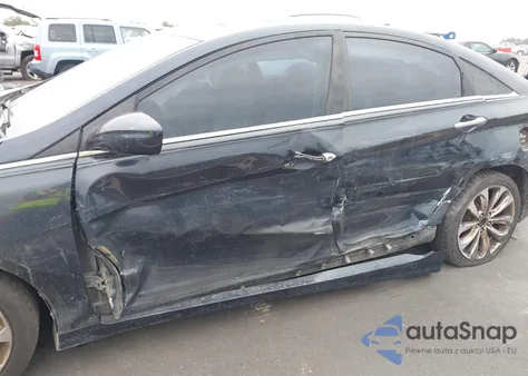 2011 Hyundai Sonata Se from USA, damaged, VIN 5NPEC4AC5BH050508